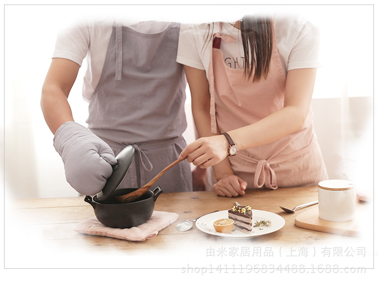 阿里巴巴-纯色围裙_02