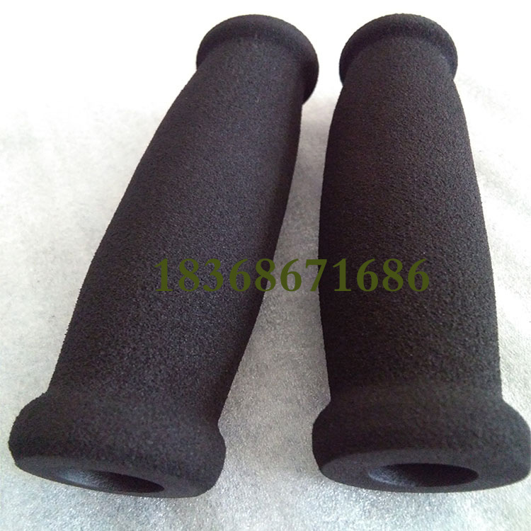 热销nbr泡棉握把 童车发泡海绵手把套 园林工具NBR橡塑手柄套