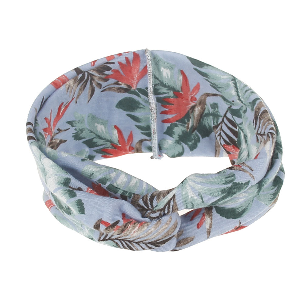 Spring New Bohemian Style Printed Hair Band Wholesale display picture 7