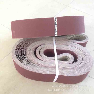 厂家供应砂带 三菱牌GXK51 3120三角砂带机木材平面拉丝打磨 抛光