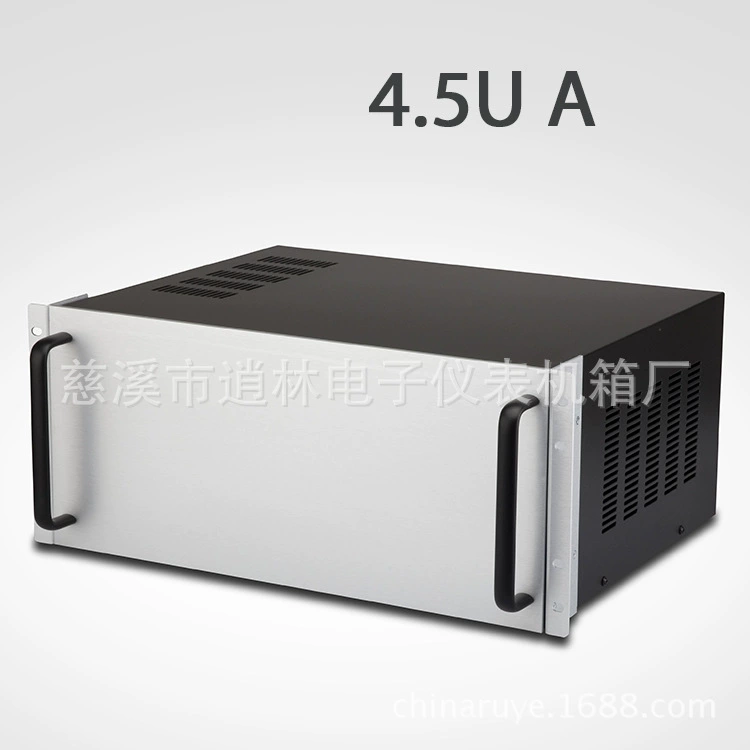 U-образный 19inch роскошное шасси/4,5U металлический корпус приборов с ручкой 200*482,6*350