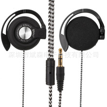工厂批发时尼挂耳式布线通用MP3/MP4 手机电脑耳机 跑步运动耳塞