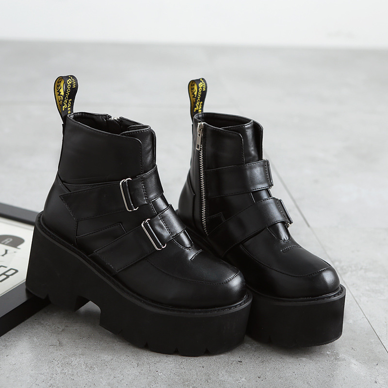 Bottes femme en Peau super mobile - Ref 3355309 Image 4