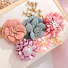 The new summer atmospheric all-match single shoulder bag chain Bao Baonv small lovely flowers