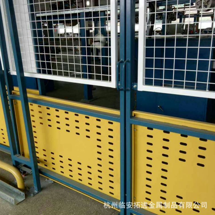 供应绍兴车间隔离挡板 厂区隔断挡板 表面颜色定做 室内隔离