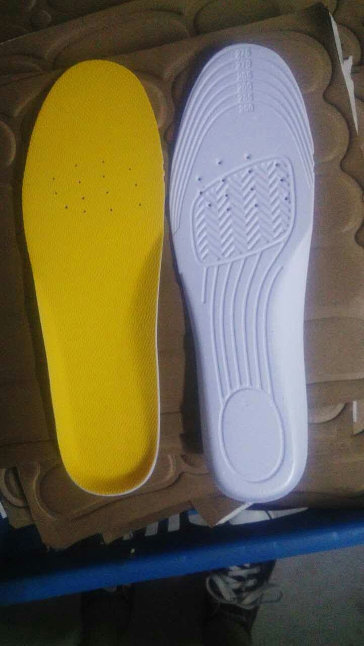 Various types of full manufacturers EVA Insole ventilation Net surface Sports insoles Customized Long-term