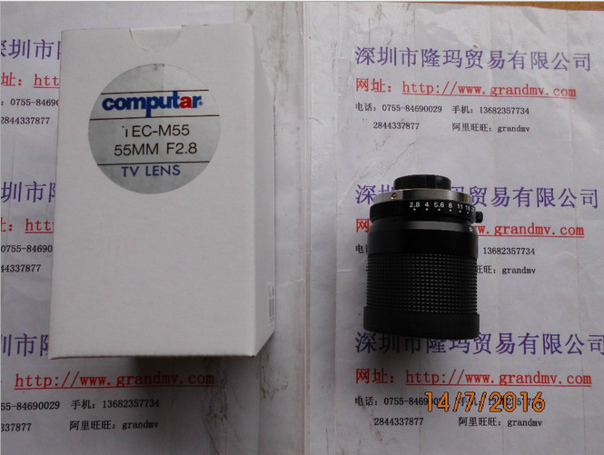 Computar工业监控镜头TG2314AFCS-3