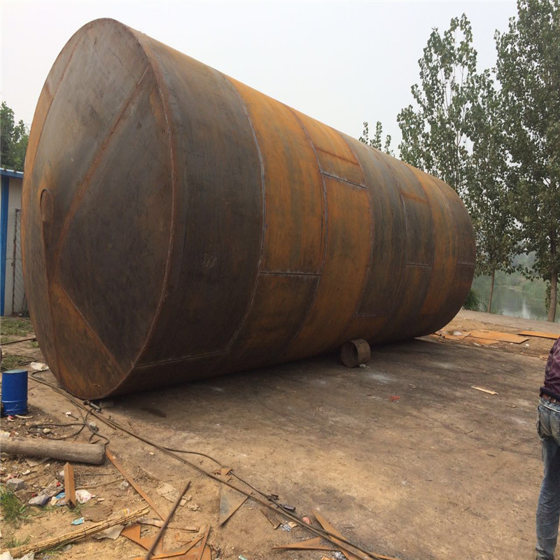 厂家供应 50立方单层罐  液体储罐单层罐 柴油 汽油单层罐  防腐