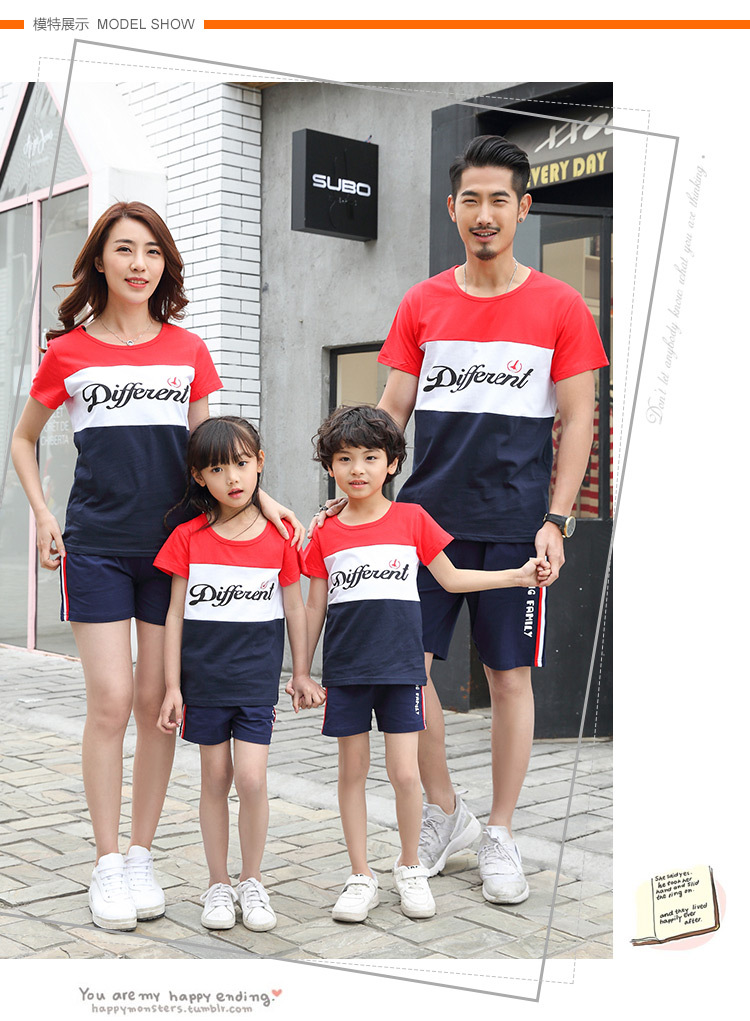 different亲子装_14