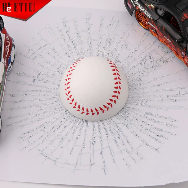 White baseball