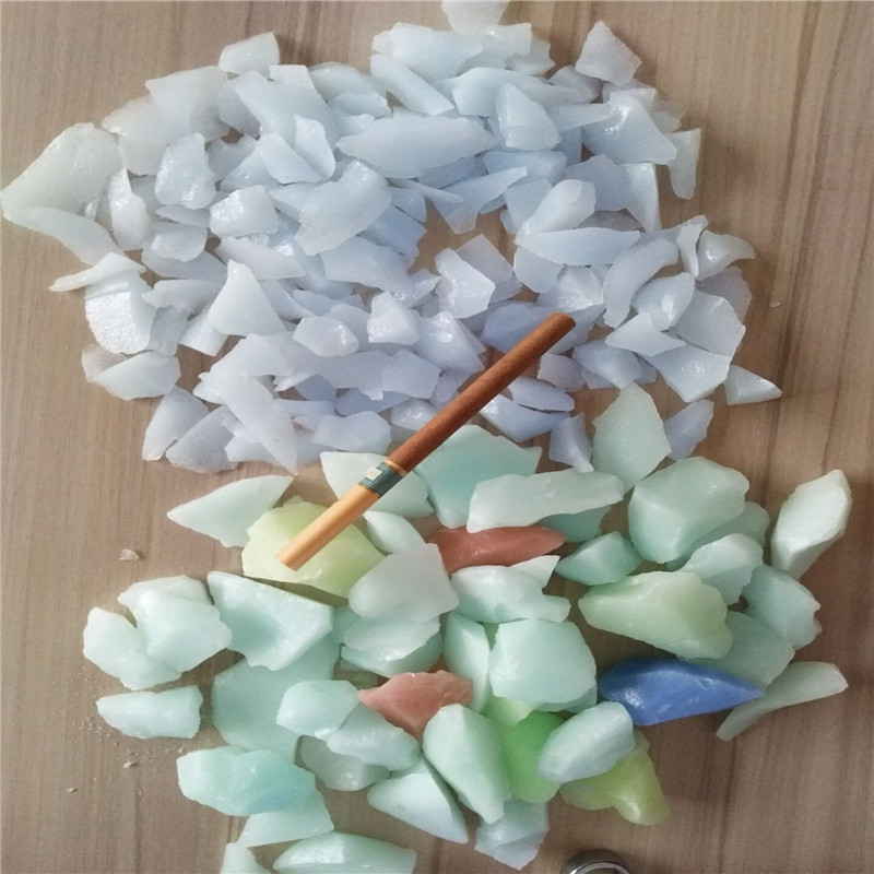 发光石夜光沙夜光碎石夜光荧光石人造夜光石透水地坪夜光石路面夜