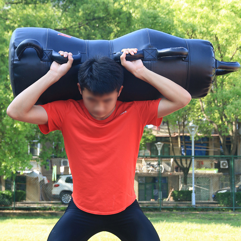 Comprehensive Martial Arts Punching Bag for Boxing, Wrestling, Grip Training, Mma Bowling Ball Bag, Thickened and Durable