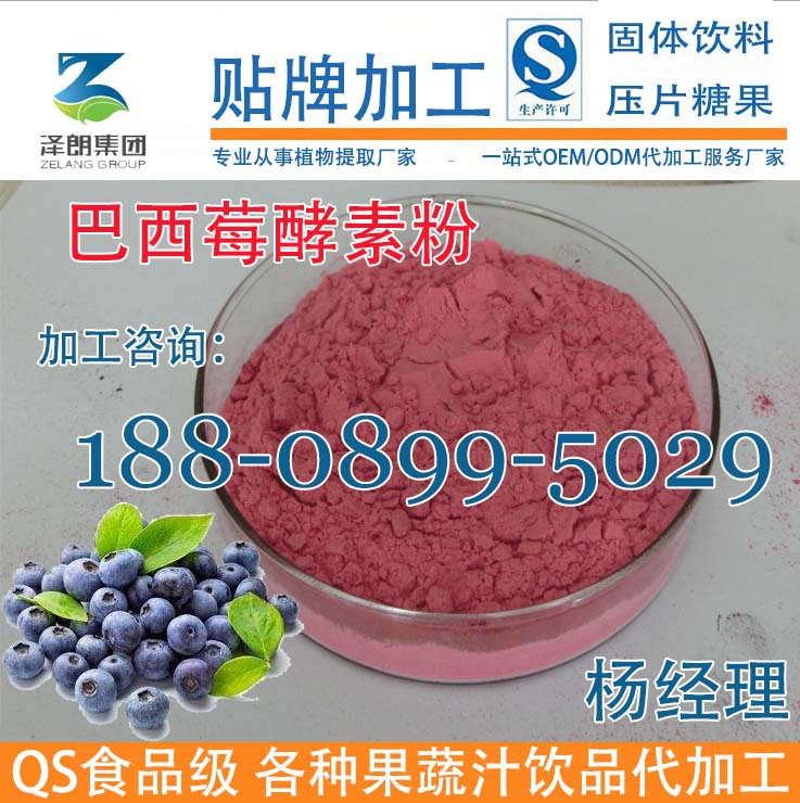 巴西莓酵素粉