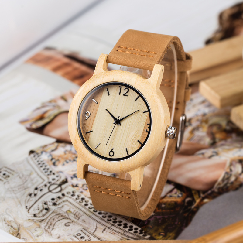 bamboo women watch