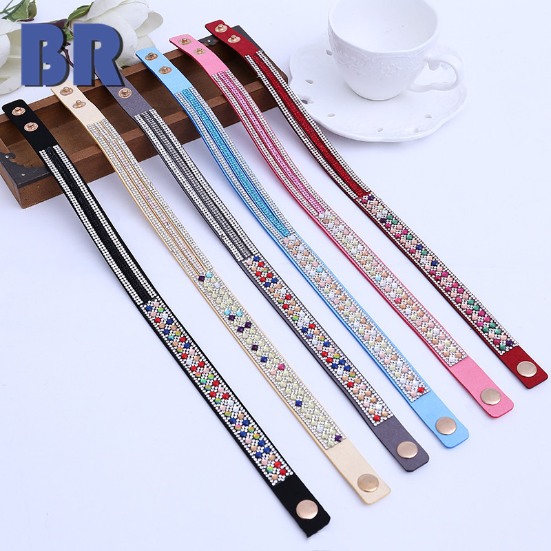 high quality fashionable crystal bracelet