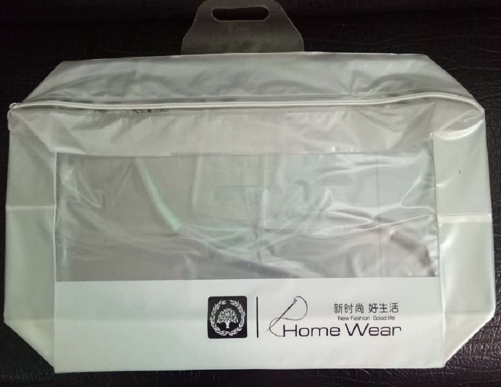transparent duvet