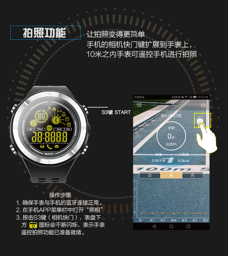 Smart watch LETTRE PLUS PLUS - Ref 3390224 Image 15