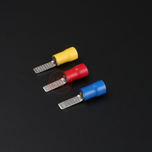 [Factory Direct Sales] Blade Insulated Terminal Cold Pressed Terminal Copper Nose DBV2-10 1000 pieces