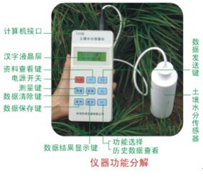 ZTP-TZS-1便携式土壤水分速测仪/便携式土壤水份测定仪