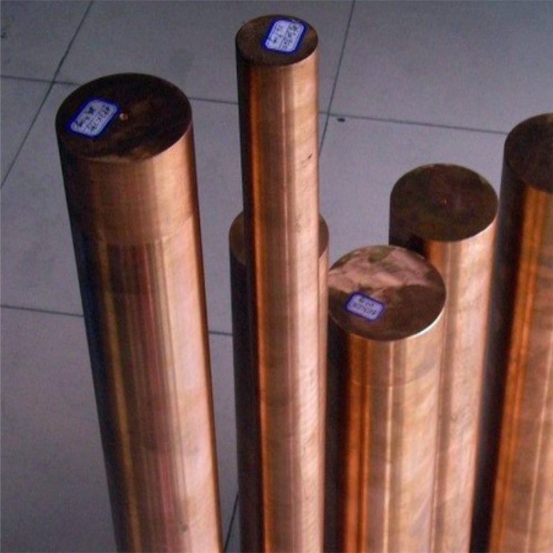 热销高强度高硬度C18200铬锆铜棒 C18200高导电铬锆铜 质优价廉