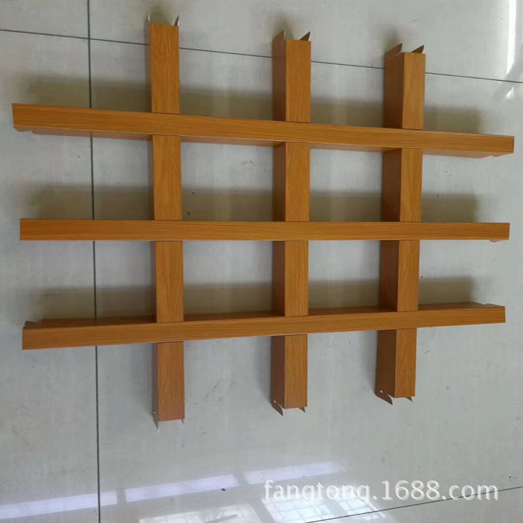 铝格栅天花吊顶 吊顶葡萄架