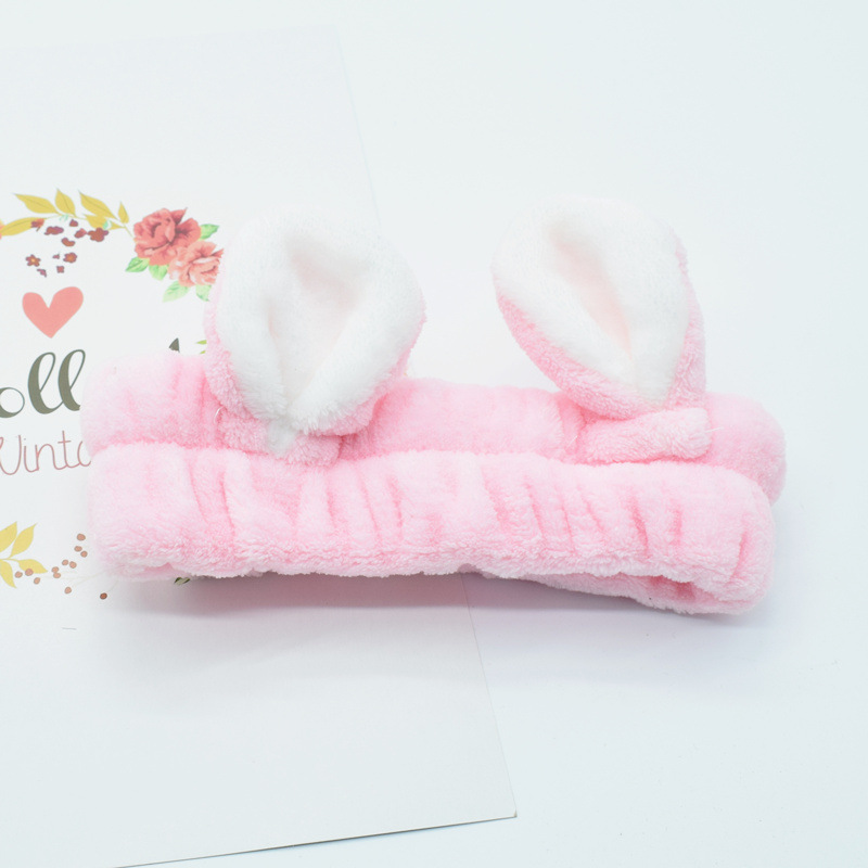 粉色短兔耳朵6