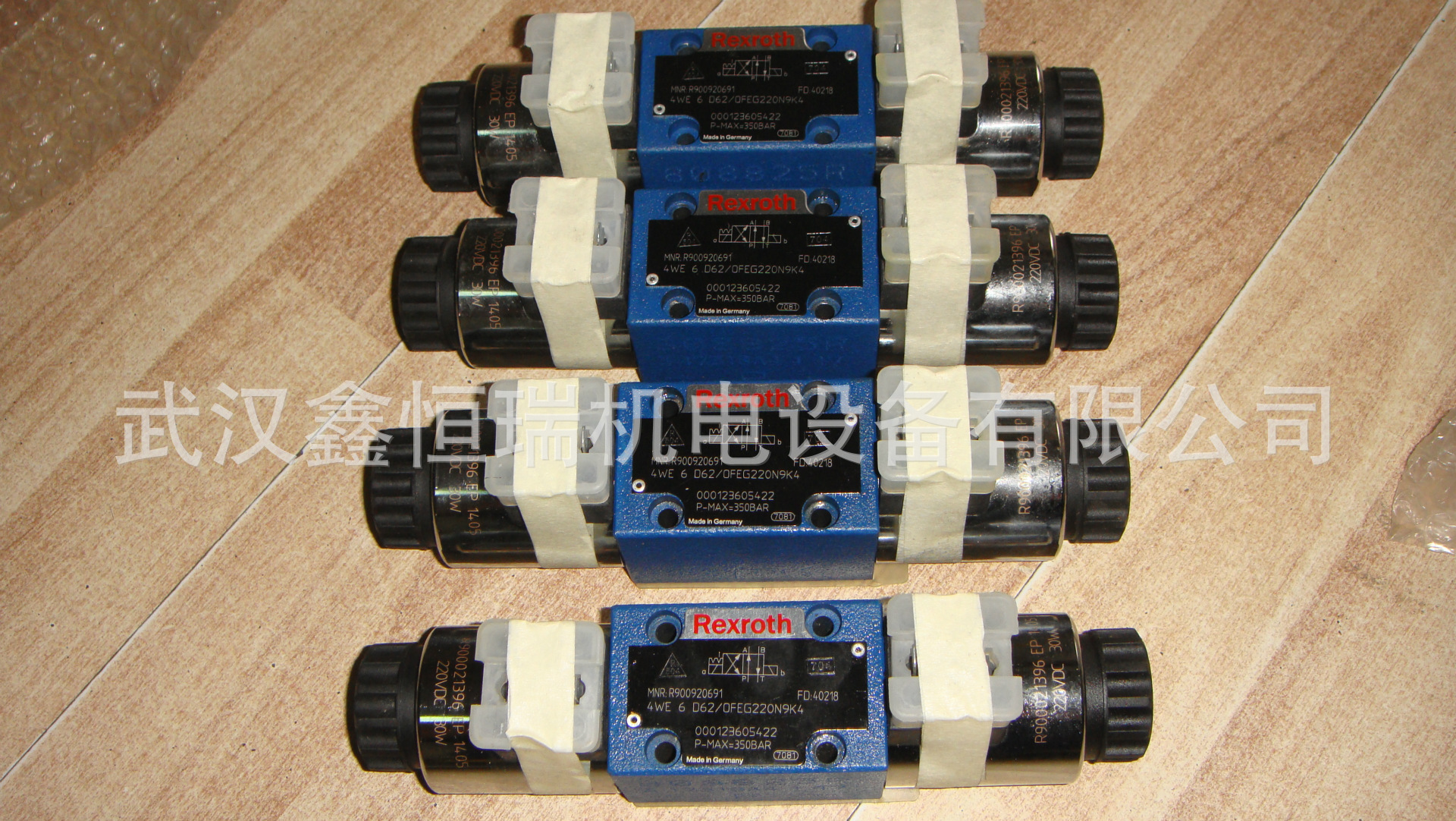 Rexroth换向阀4WE6D62/OFEG24N9K4现货