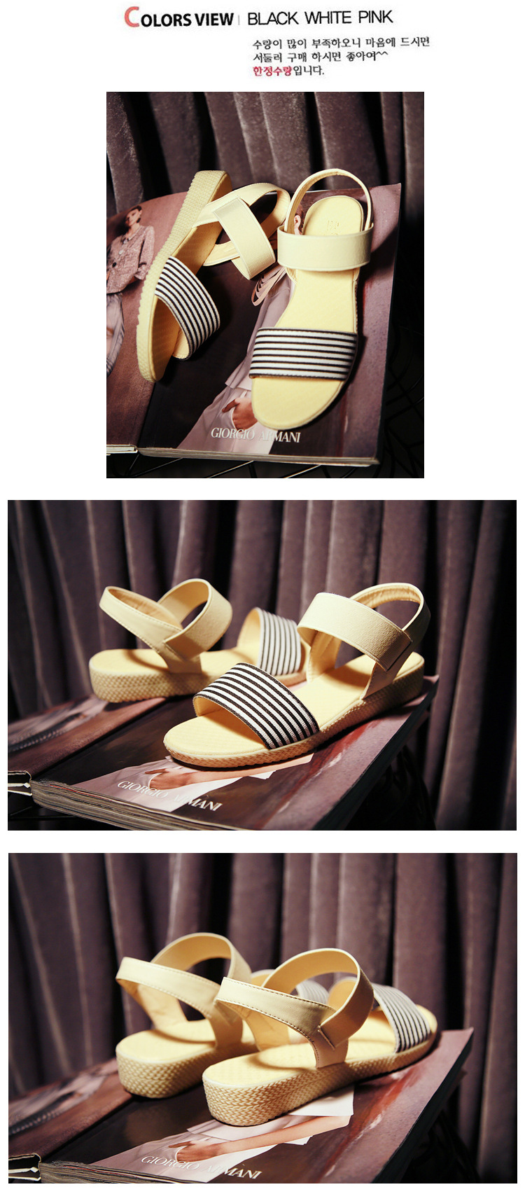 Chaussures été pour femme en Caoutchouc - Ref 3346541 Image 16