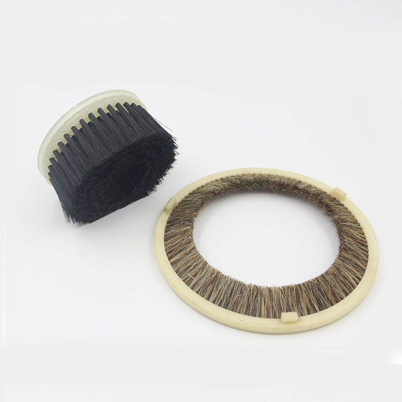 永民厂家批发 植毛加工 猪鬃毛圆盘刷 抛光 研磨工业用刷 机械用