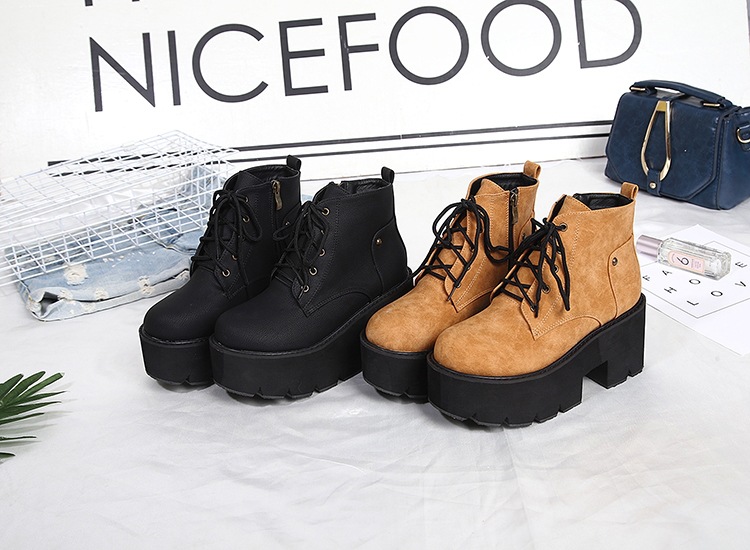 Bottes femme en PU - Ref 3355085 Image 14