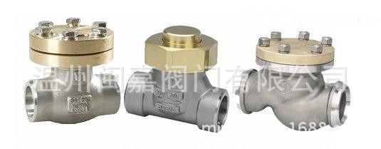 H41Y-64P高压不锈钢止回阀 高压不锈钢止回阀