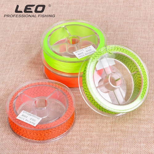 27964 LEO [Fly Fishing Extension Line Spare Line] Nylon Fly Fishing Reel Fishing Line Extra Line Cup Spare Line