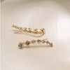 A181 Beidou Seven Star vermiculite earrings come from the stars.