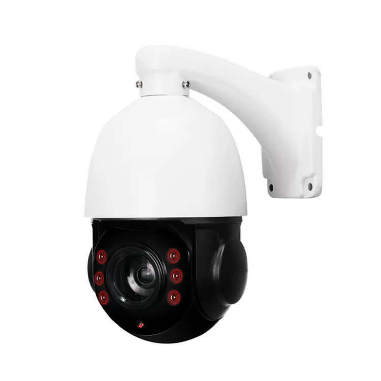 AHD 130万像素 3.5寸 红外球摄像机 100米红外 20倍变焦 航空接头