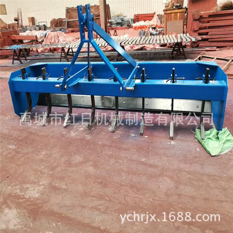 箱式平地机　生产厂家批发8齿箱式平地机　刮土板