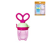 Children's pacifier for supplementary food for training for fruits and vegetables, nibbler, mesh bag, 3 pieces