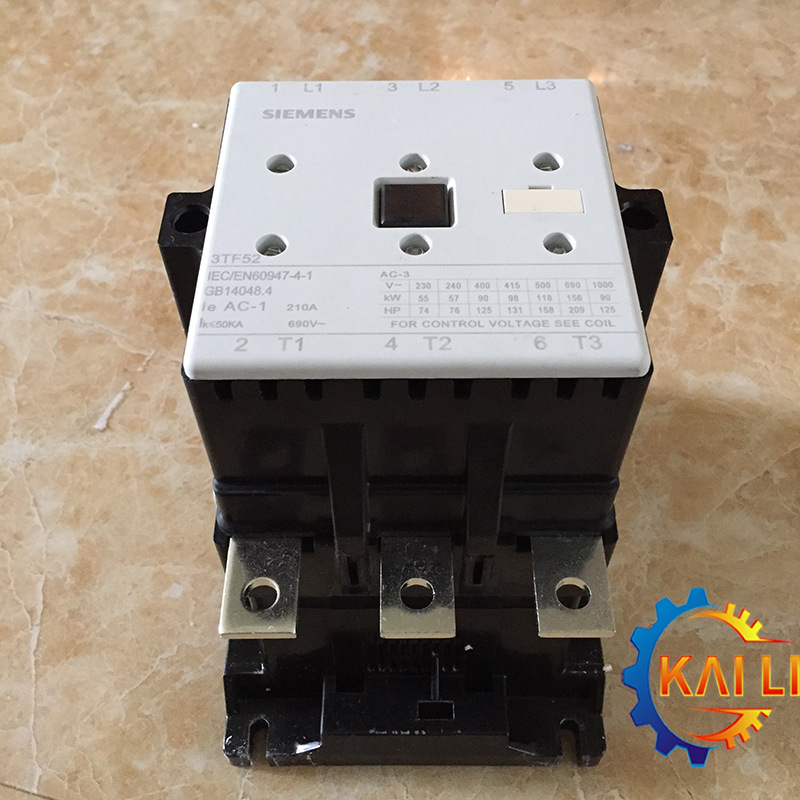 3TF5333-1XM4西门子接触器DC220V/20/3NO+3NC