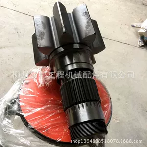 Land grader accessories supply and sales Liugong original CLG418 land grader drive axle assembly special gear shaft