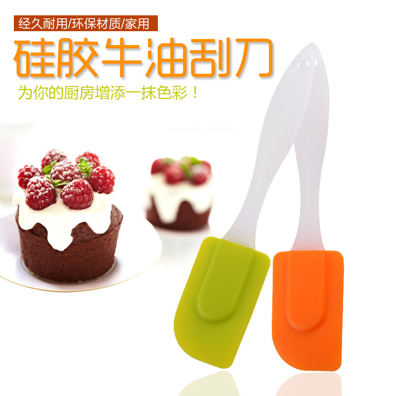 Spot silica gel sweep direct deal High temperature resistance Baking Brush Silicone oil brush Brush the cake BBQ Brush