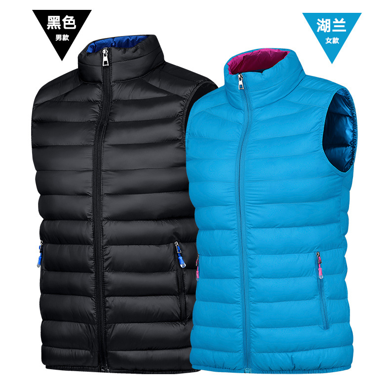 Gilet femme en Mélange de fibres chimiques - Ref 3316848 Image 22