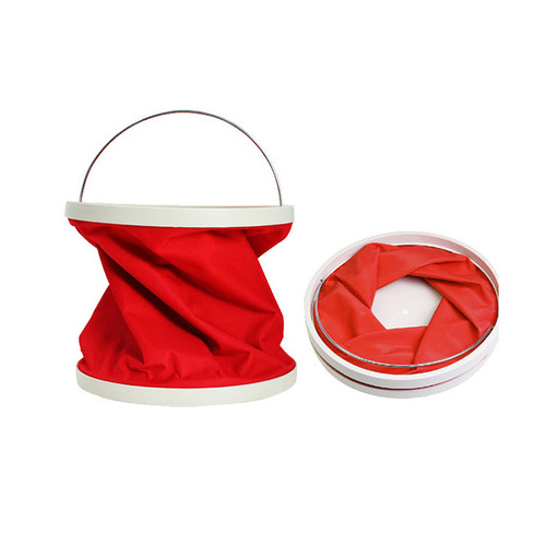 Car wash bucket, folding bucket, large portable car wash bucket, multi-functional travel fishing bucket, shrinkable car wash bucket