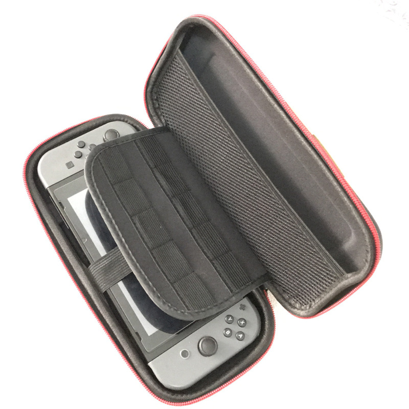 高档手提款10卡任天堂switch游戏机包 任天堂switch防水收纳包