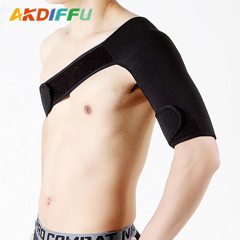 Equipo de protección de neopreno material de buceo hombro almohadilla caliente protección fija bádminton voleibol