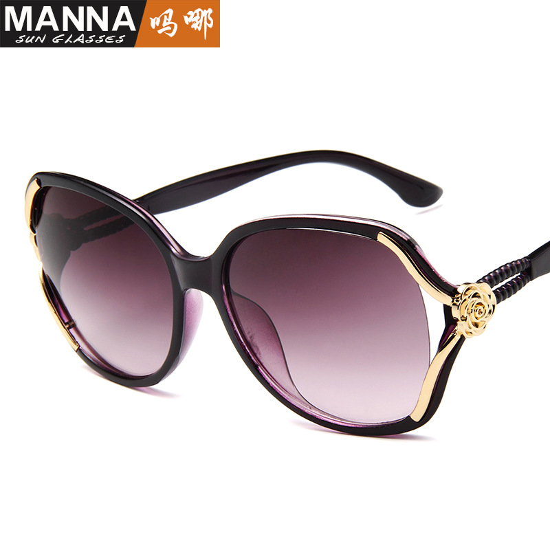 New women's Sunglasses 5156 European and American fashionable large