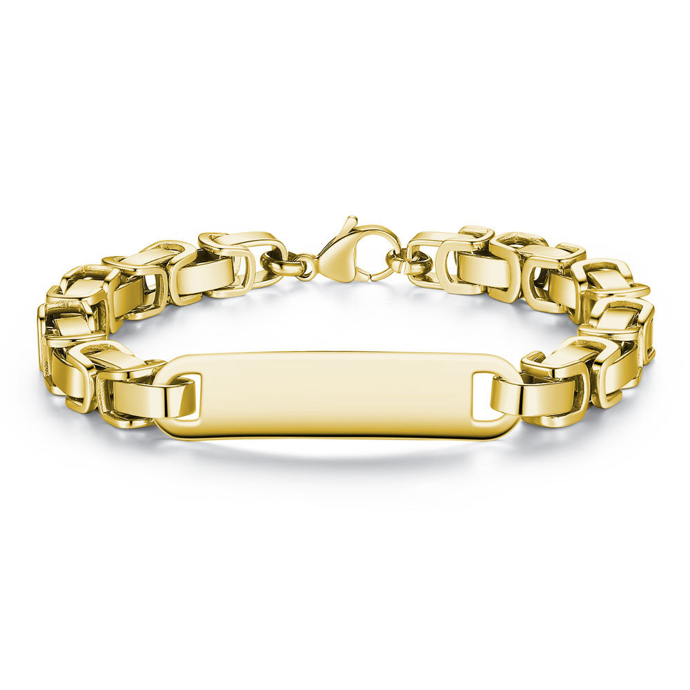 Bracelet En Acier Inoxydable Pour Homme display picture 1