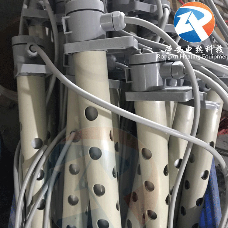 石英发热管 电镀 220V 工业加热棒 镀铬耐酸碱腐蚀石英加热管