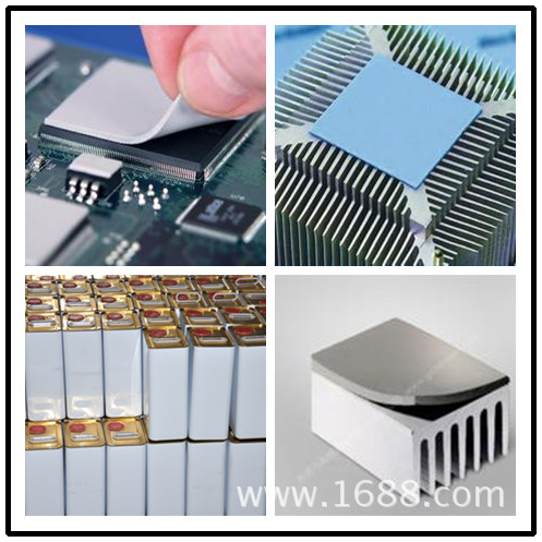 导热硅胶处理剂 导热硅胶背双面胶 粘性强 环保无毒 招代理商