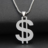 Men's accessory, necklace stainless steel, pendant, European style