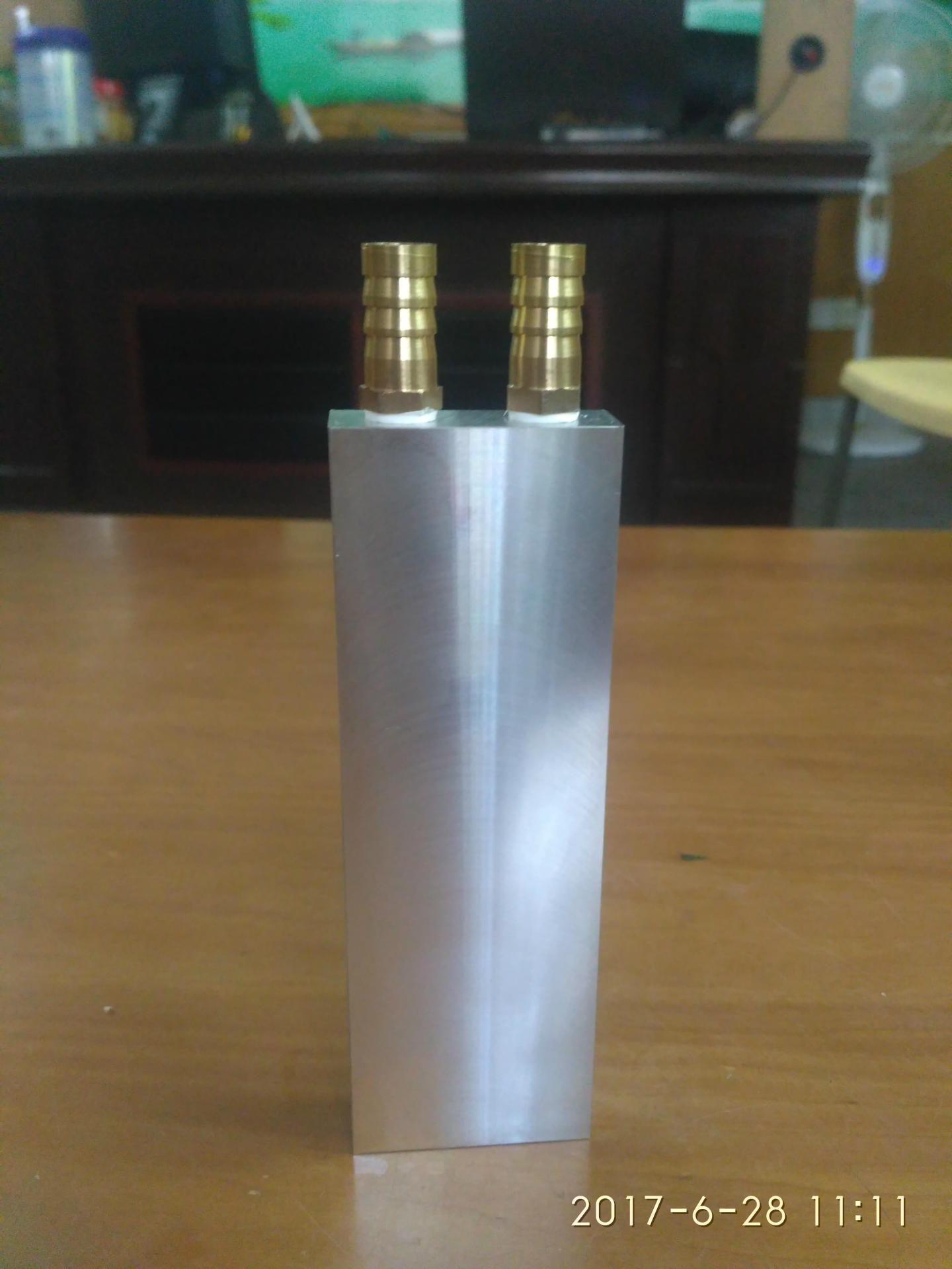 水冷头铝合金供应个人及企业通用型高效能冷热转换器