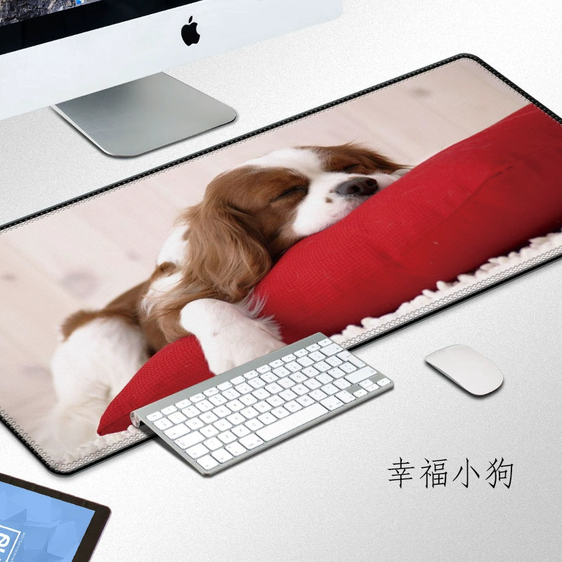 [游戏鼠标垫锁边大号滑鼠垫 mouse pad 可定制广告鼠标垫 玩途工厂]